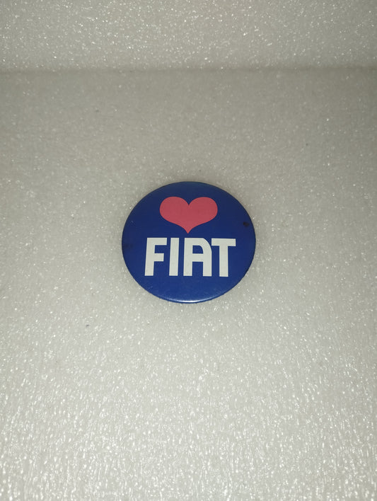 Spilla Fiat In Metallo Vintage
Diametro cm. 5,5 circa