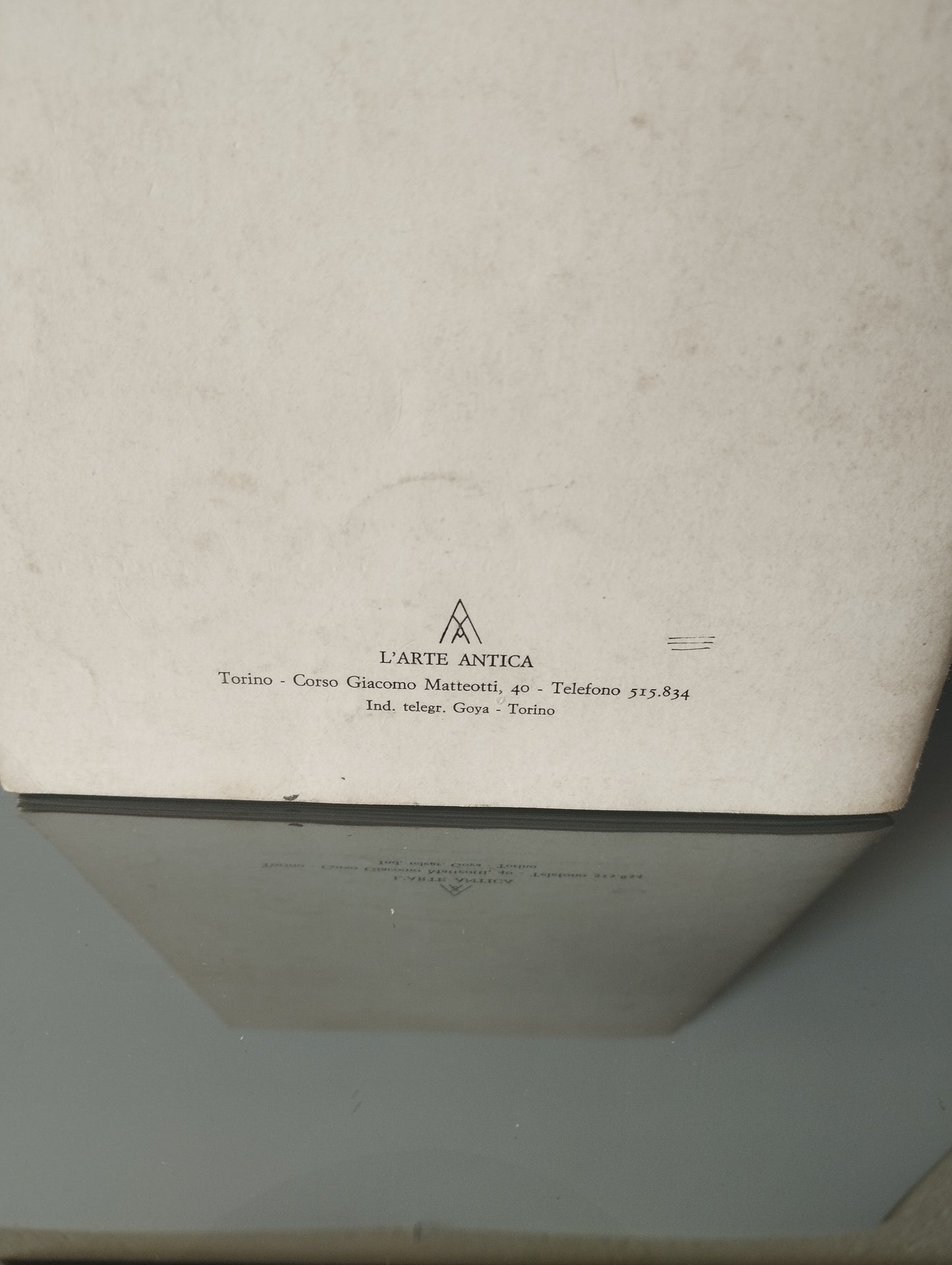 Libretto Mostra Rembrandt L'Arte Antica Torino 1966