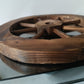 Ruota In Legno Decorativa Diametro 29,5 Cm