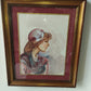 Dipinto Damina Pastori Walter
Anno 1977
Misure 24 x 30 cm