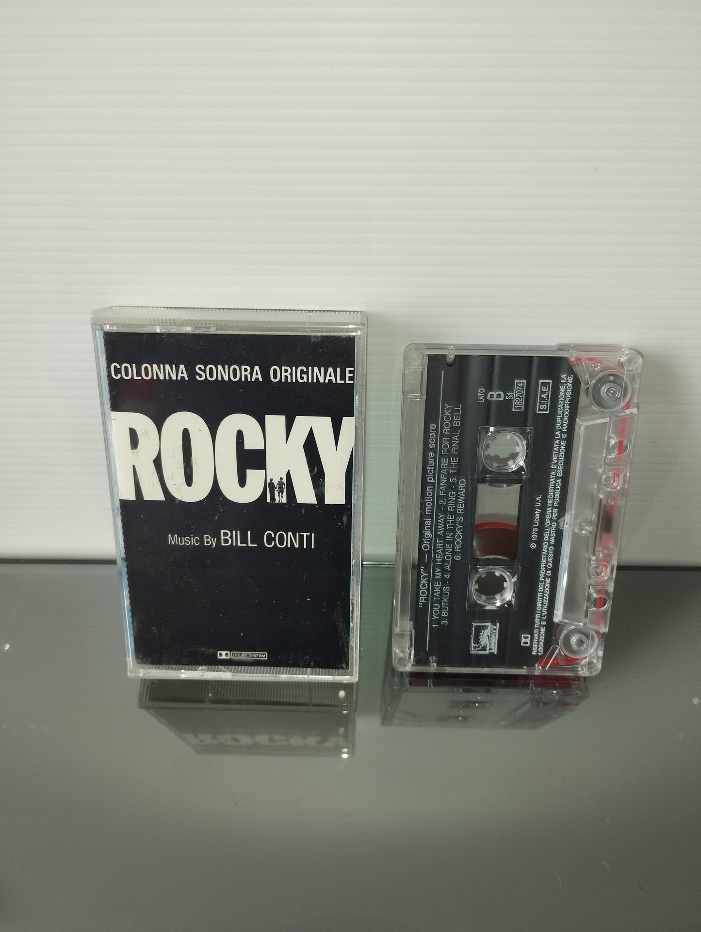 Rocky Colonna Sonora Originale Musicassetta