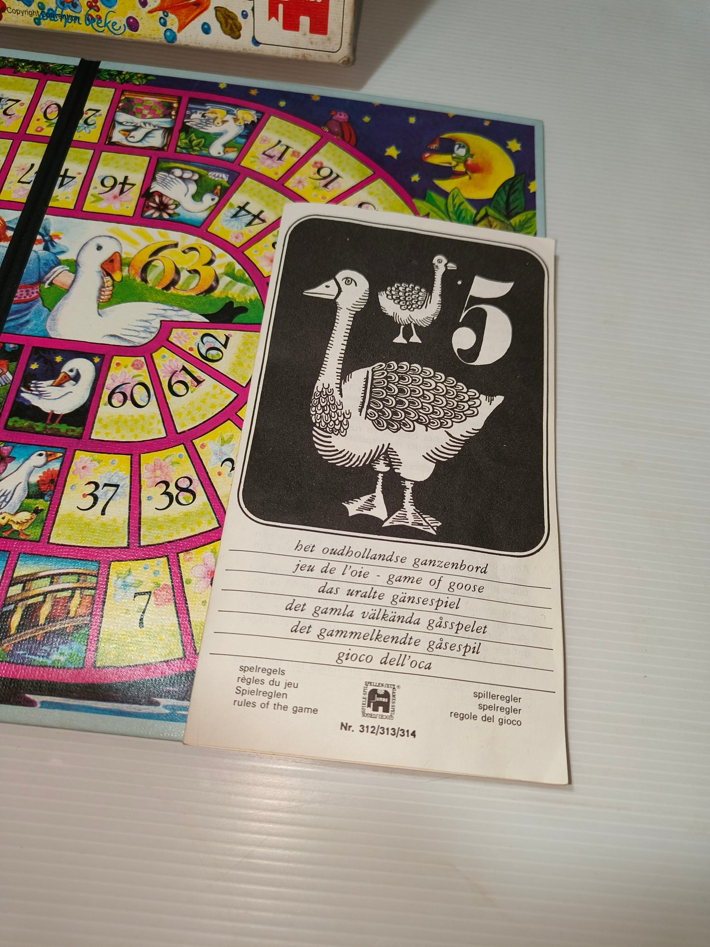 Gioco Dell'Oca, Jumbo Anni 70