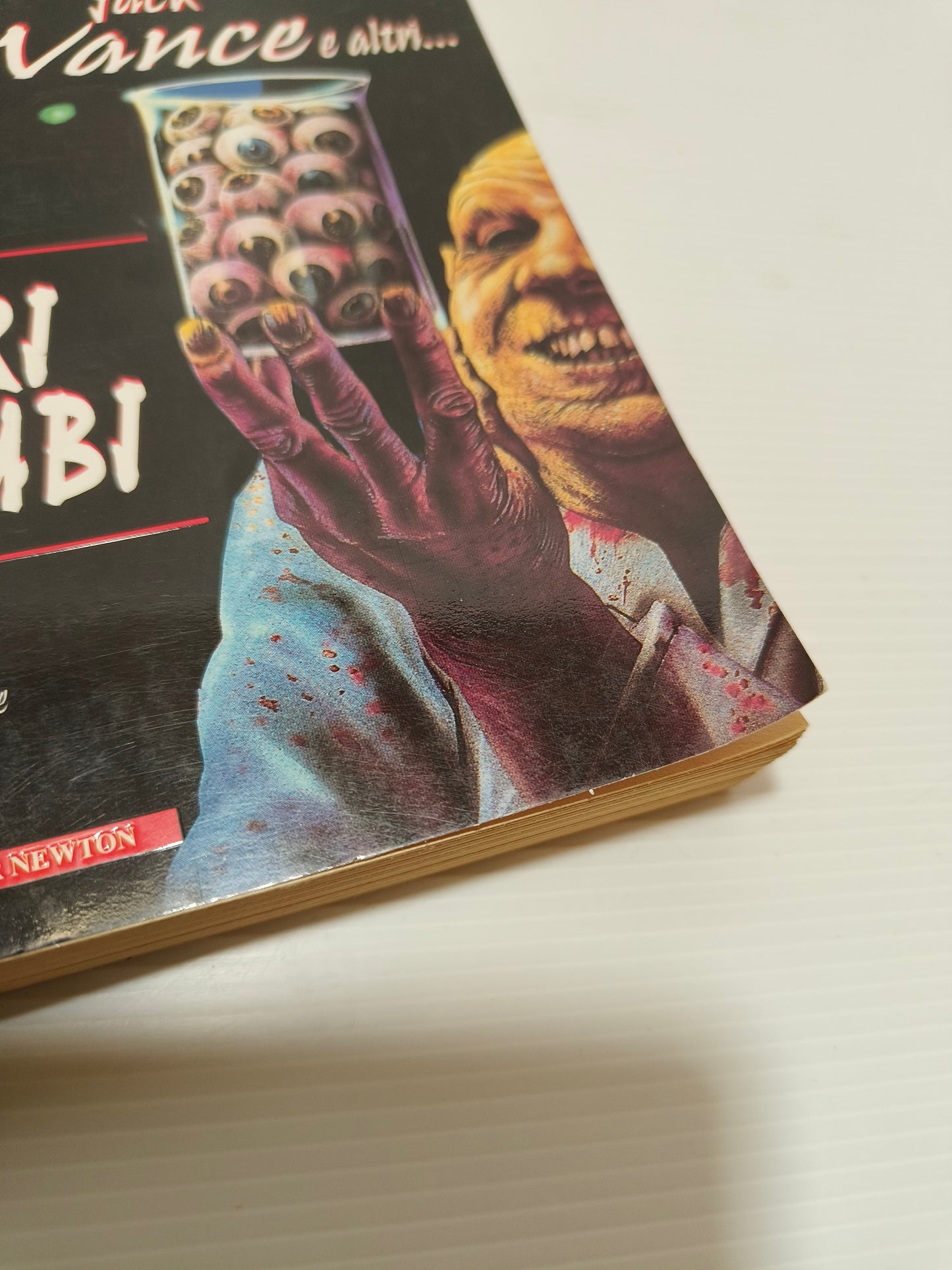 Libro Orrori E Incubi  King-Vance-Lee, 1998 LEGGI