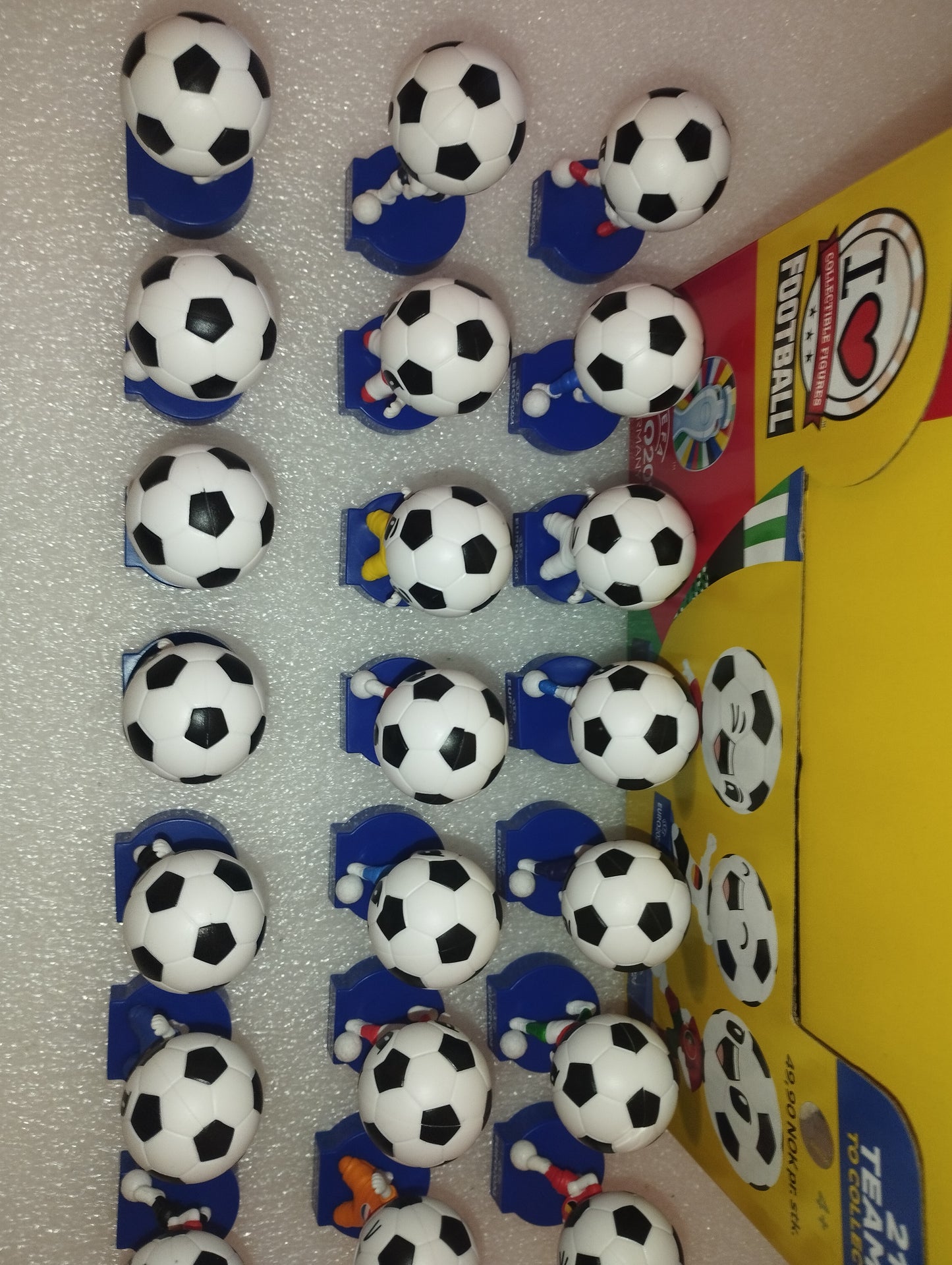 Topps I Love Football Collectible Figures UEFA Euro 2024 Germany Collezione Completa