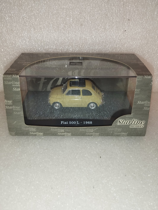 Fiat 500 L 1968
Scala 1:43
Starline Models