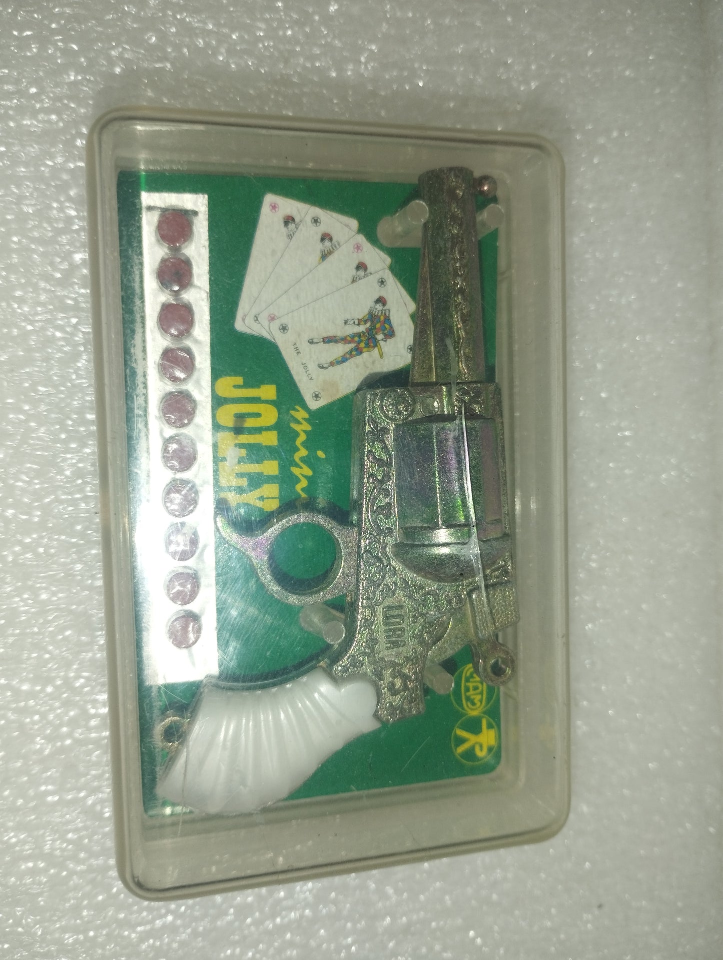 Gioco Mini Jolly Lora
Prodotta da Mam
Made in Italy
Vintage