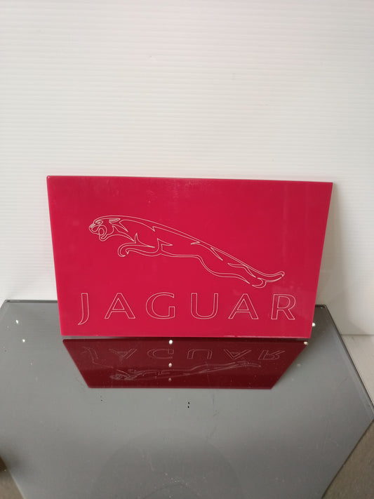 Targa Jaguar In Plexiglass