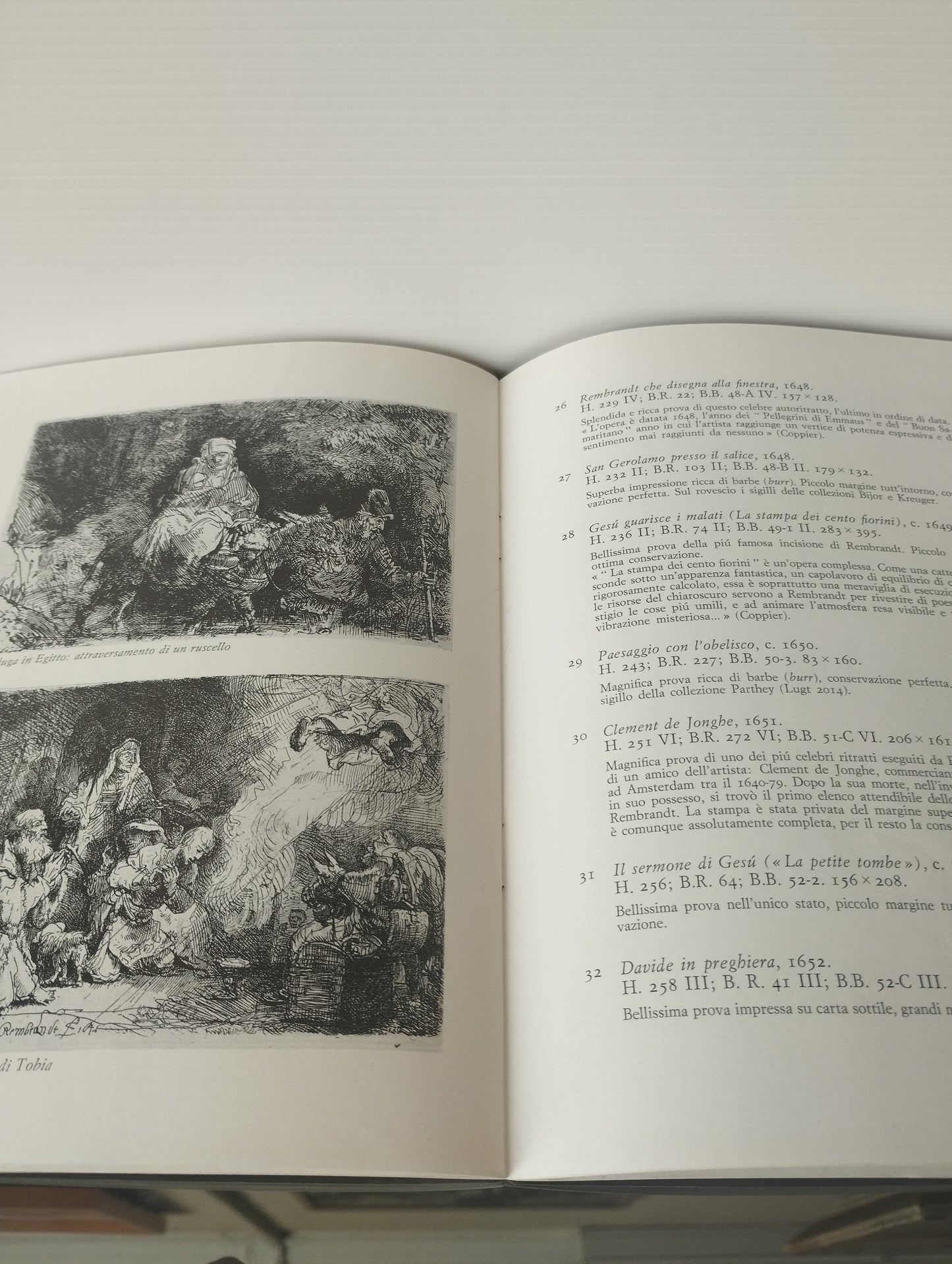 Libretto Mostra Rembrandt L'Arte Antica Torino 1966