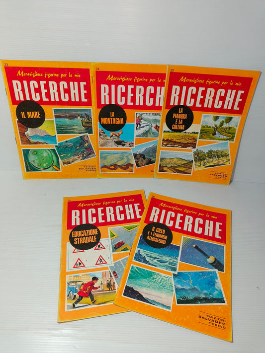 Lotto Le Ricerche, edizione Salvadeo, anni 80