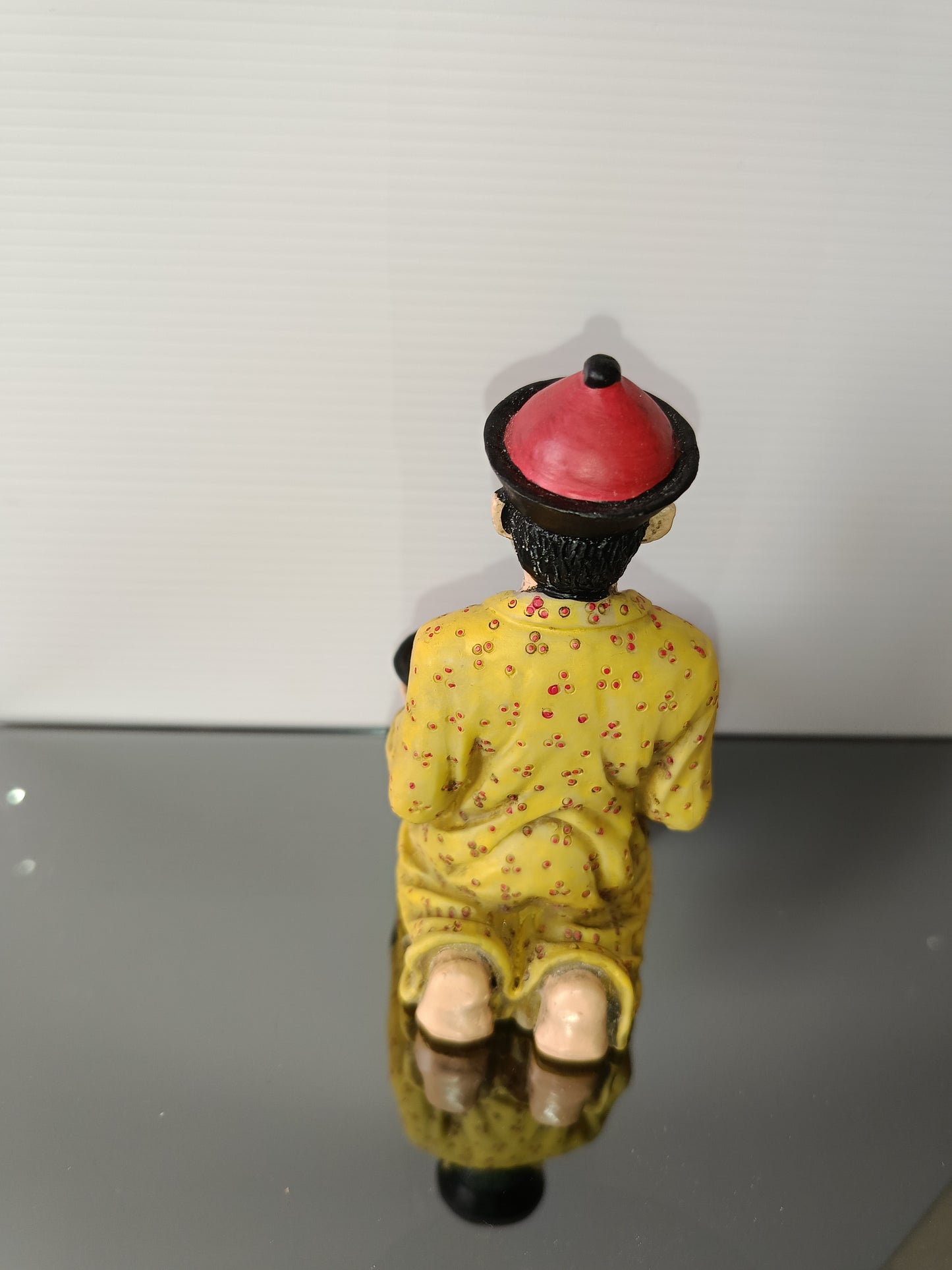 Personaggio Orientale In Resina Lorenzon Gift