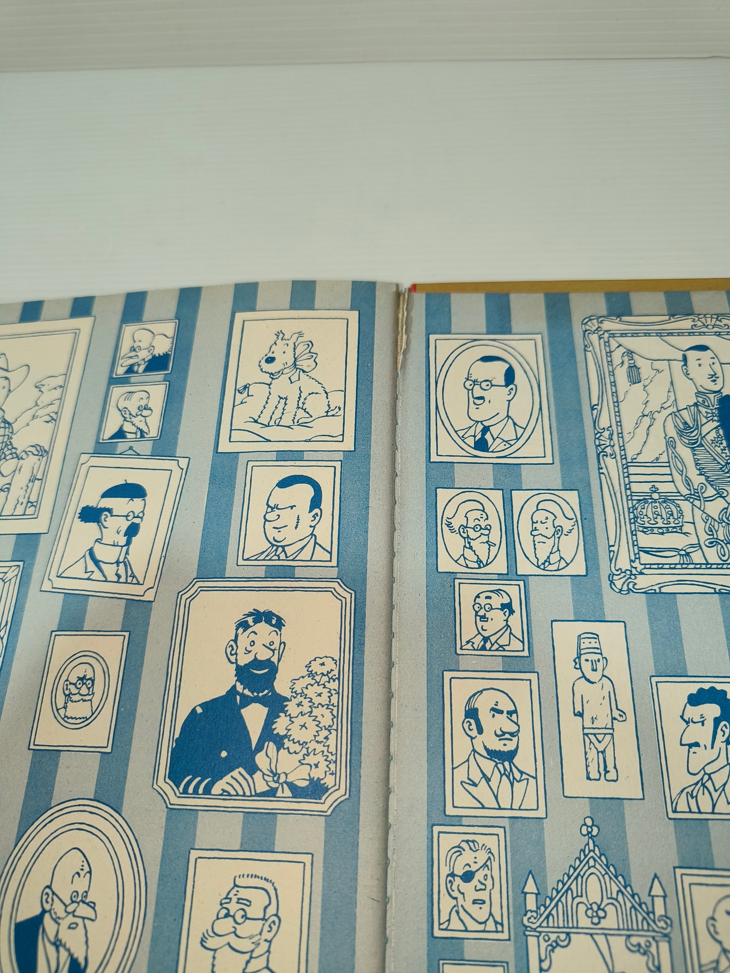 Fumetto Tintin Le Temple Du Soleil, 1966 LEGGI