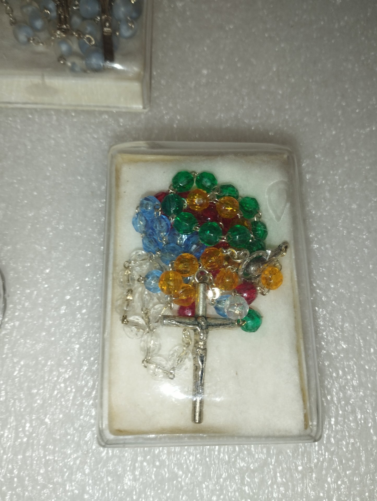 Collezione 5 Rosari
In legno,vetro,metallo e plastica