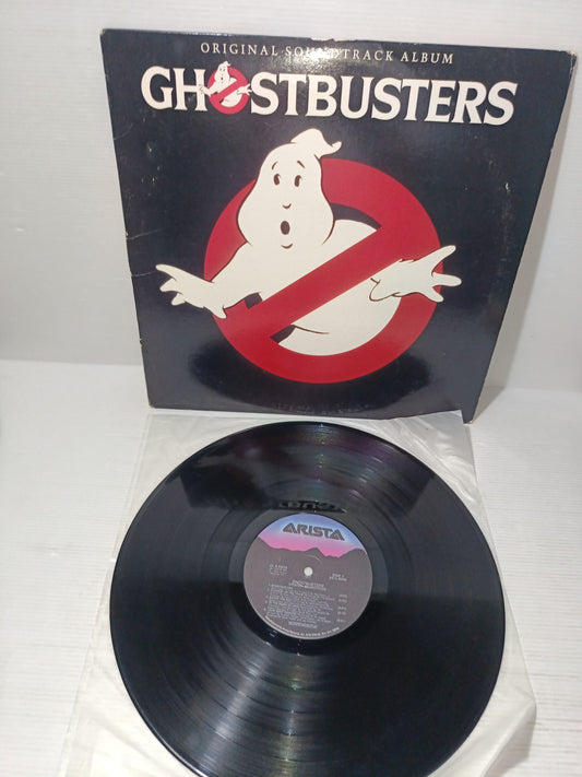 Ghostbusters Original Soundtrack Album LP 33 giri
