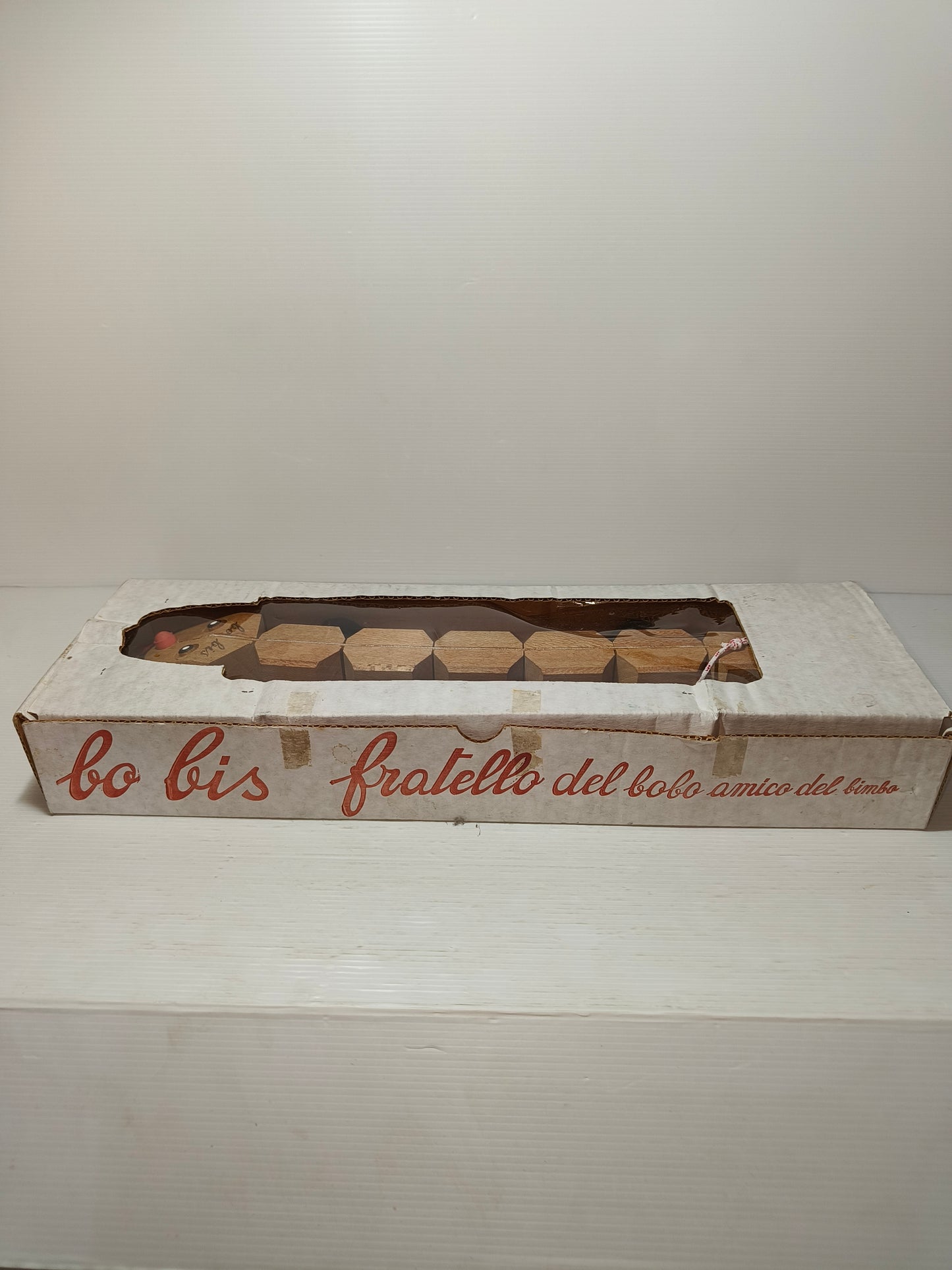 Gioco in legno Bo Bis, Grims anni 60 LEGGI