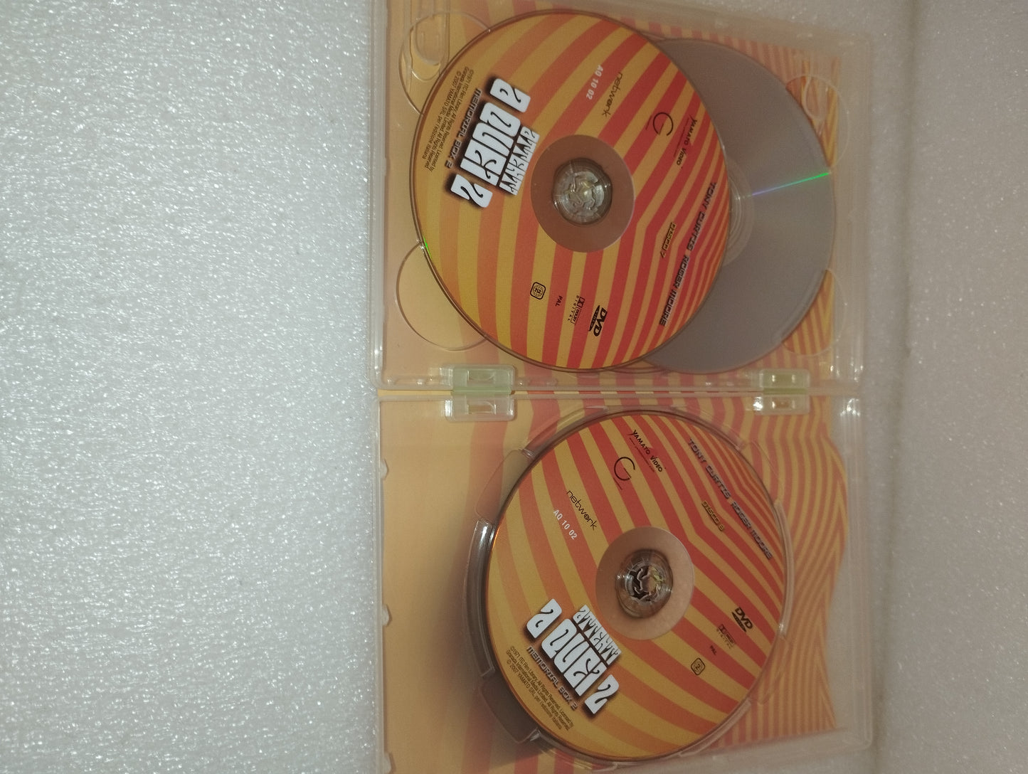 Attenti A Quei 2 Tony Curtis- Roger Moore 4DVD Memorial Box 2