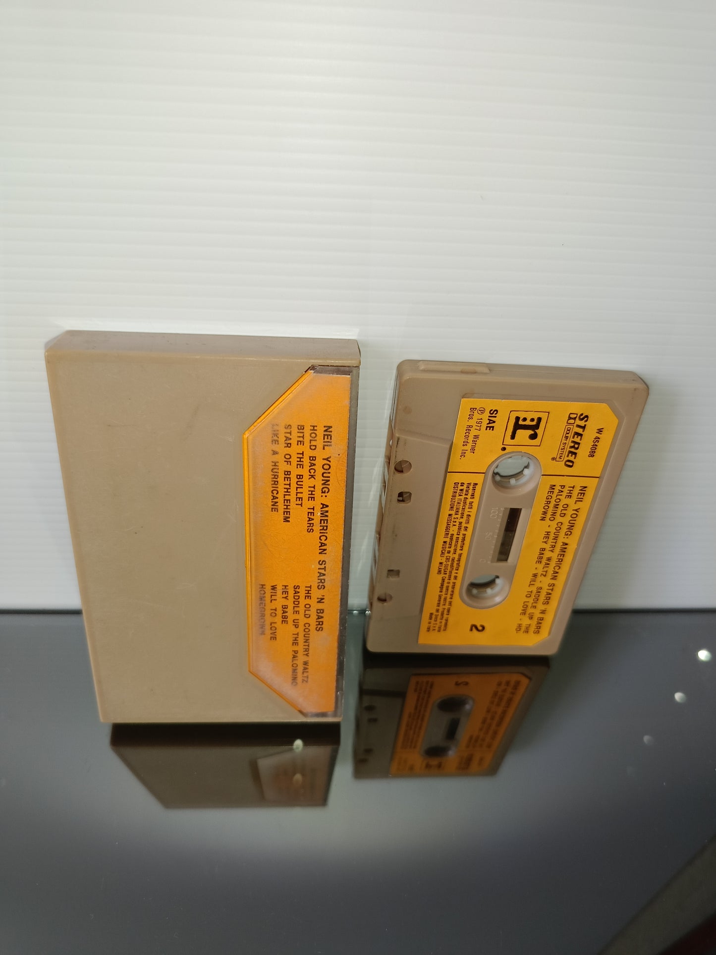 American Stars' n Bars Neil Young Musicassetta