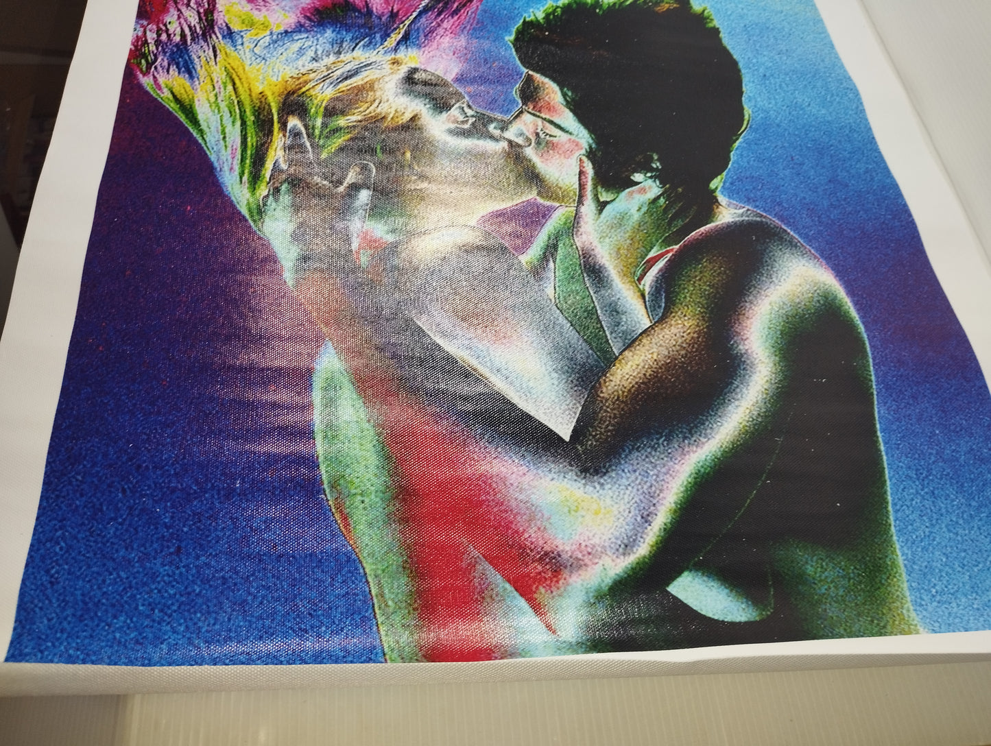 Across The Universe Stampa Su Tela