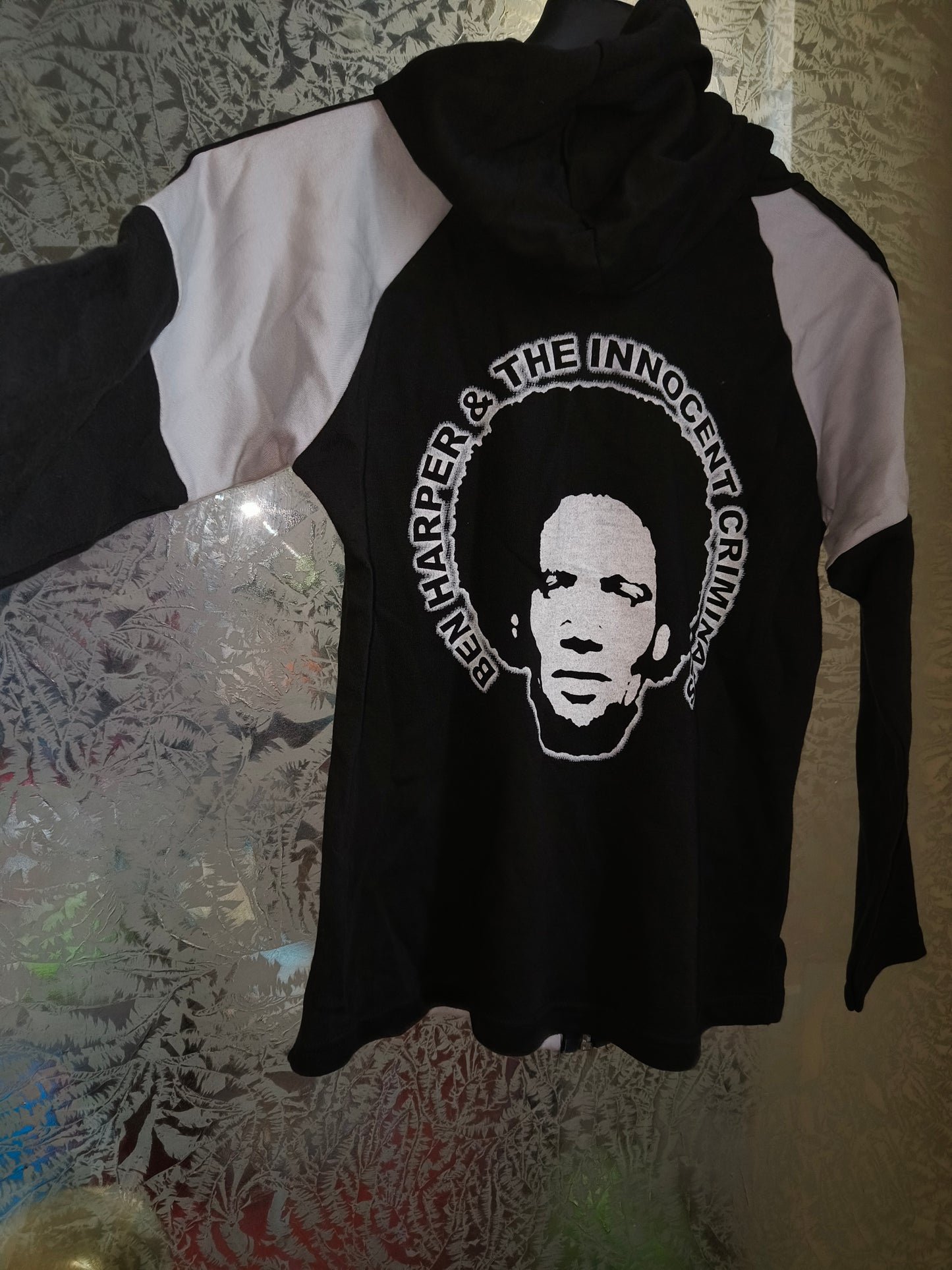 Felpa donna vintage Ben Harper & The Innocent Criminals taglia S