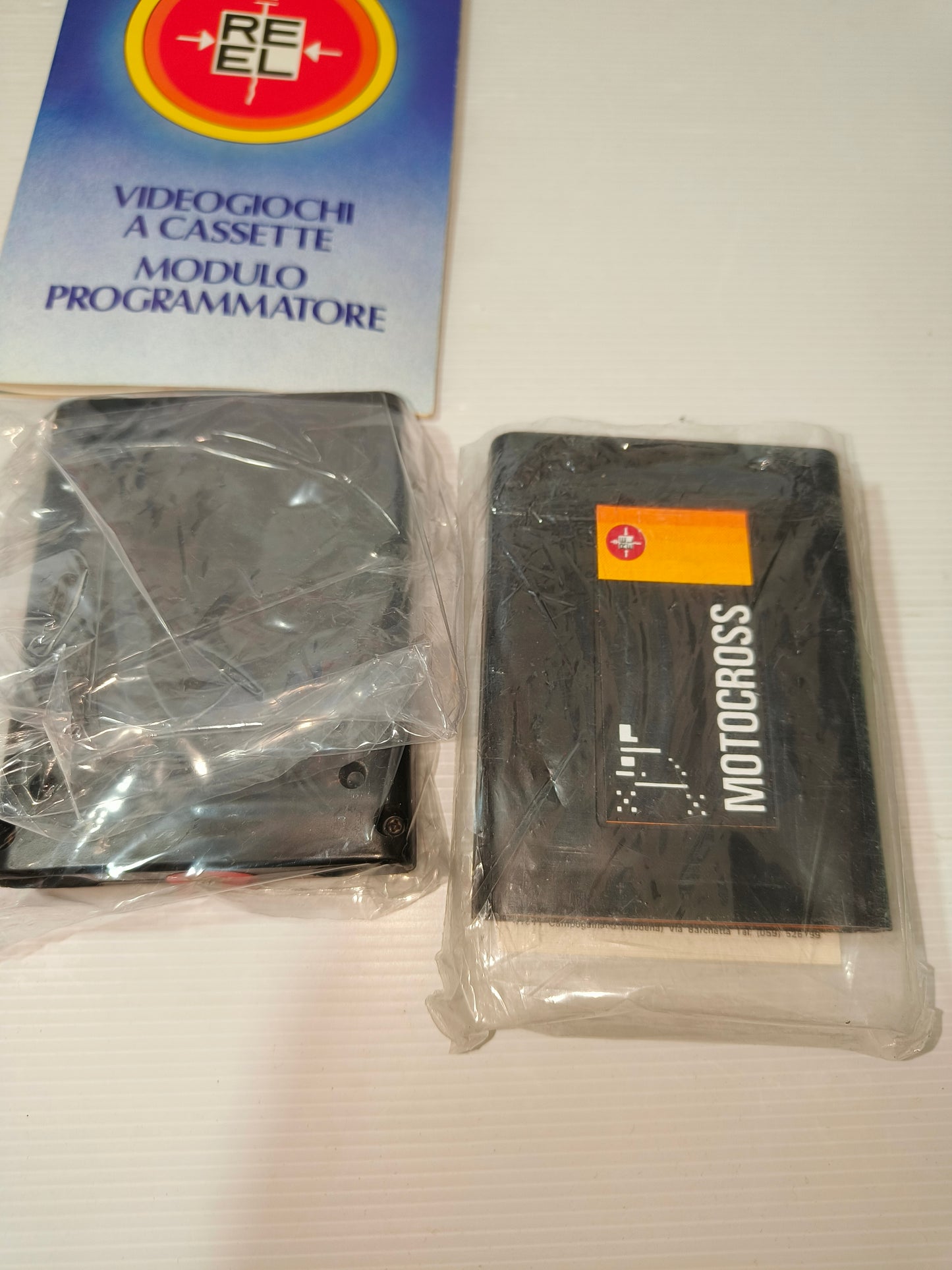 Videogiochi a cassette Reel Giochi TV, anni 80 LEGGI