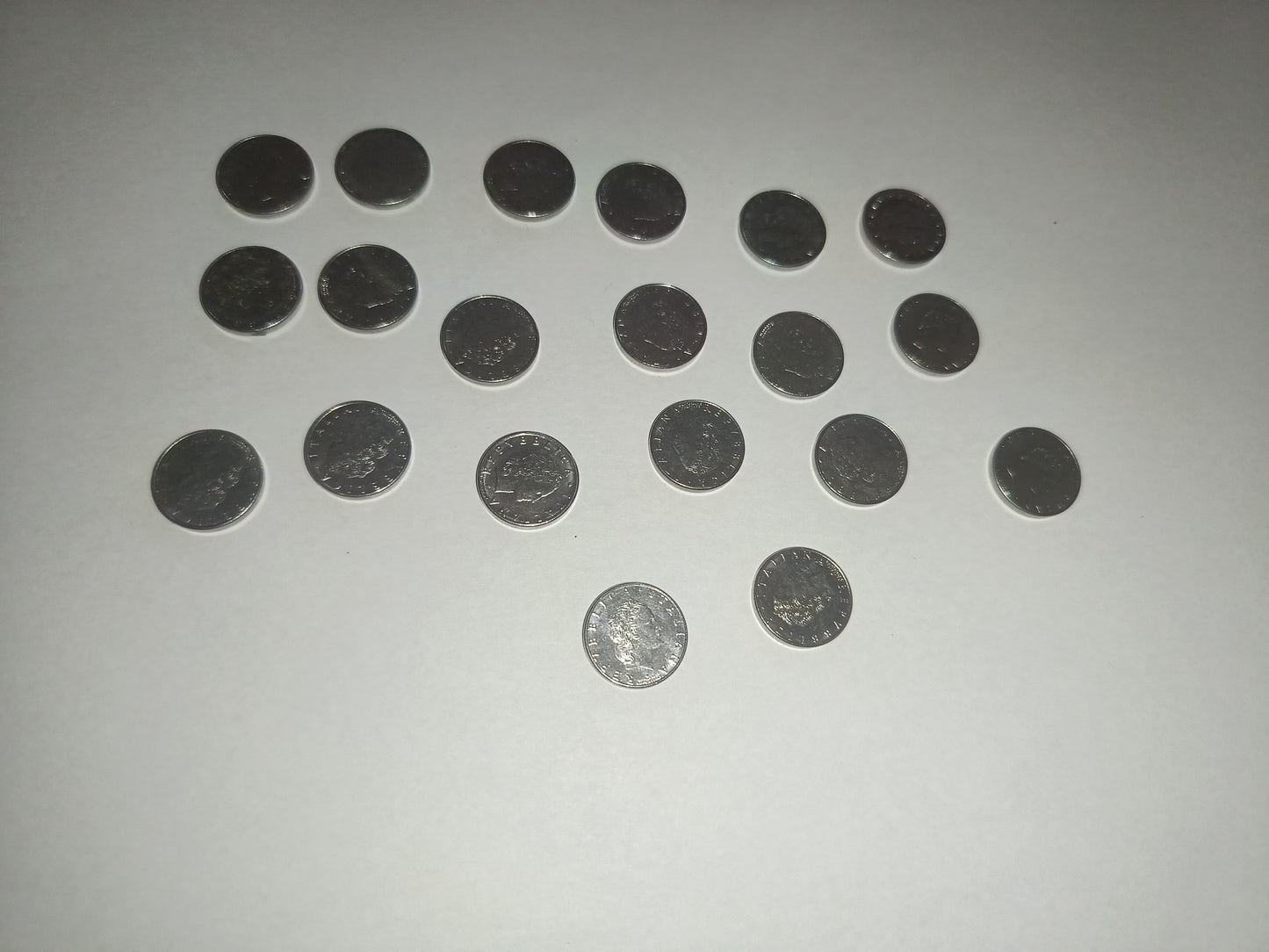 20 Monete Mini 50 Lire