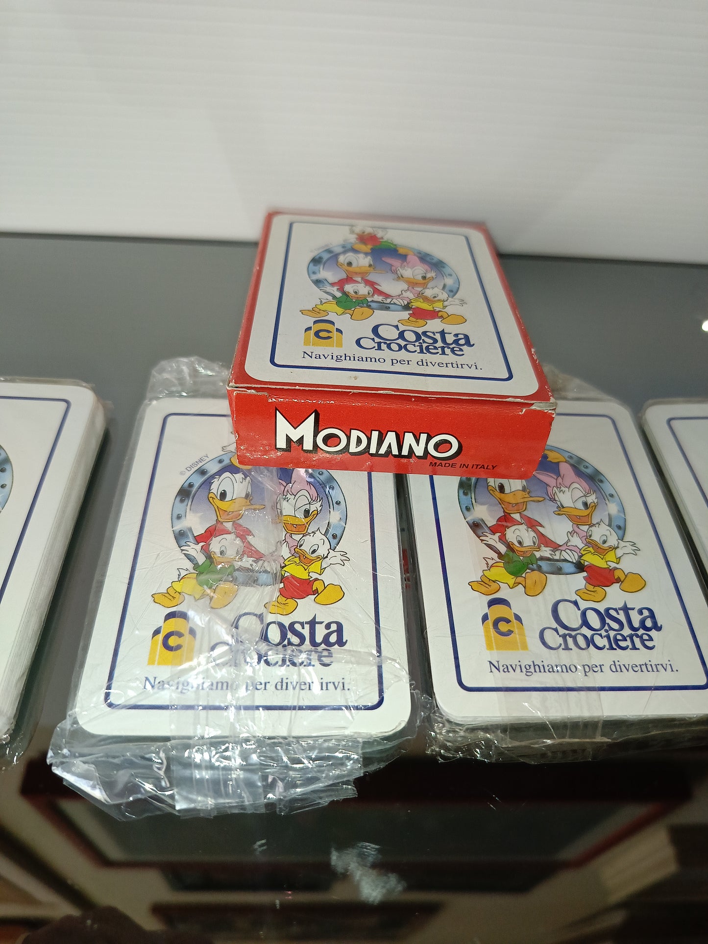 Carte Modiano Costa Crociere Topolino
Made in Italy