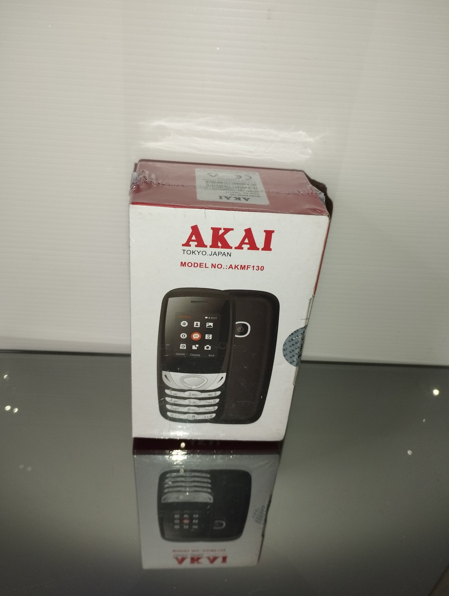 Akai Model AKMF 130 White Blue sigillato