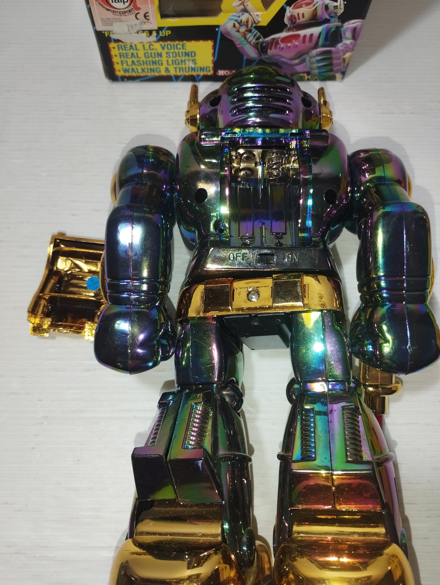 Mighty Robot Ho-Kai Toys
Anni 80 Non funzionante