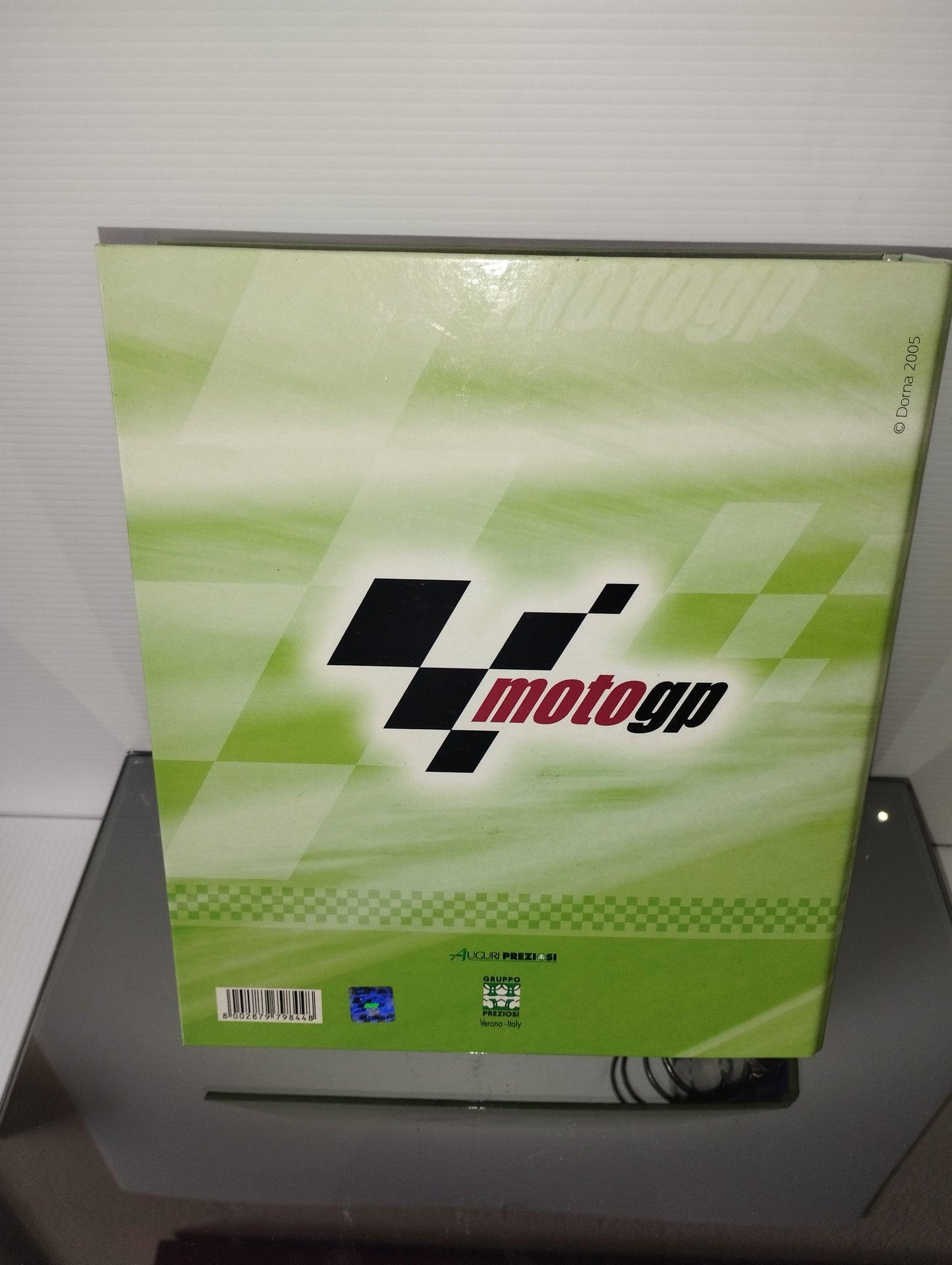 Raccoglitore Moto GP Valentino Rossi Gruppo Preziosi