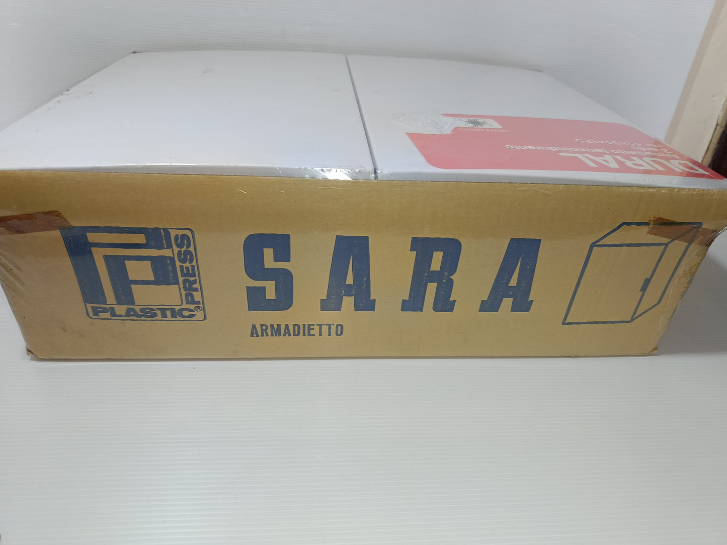 Armadietto Sonya Plastic Press Vintage
Il plastica termoindurente 2 ante