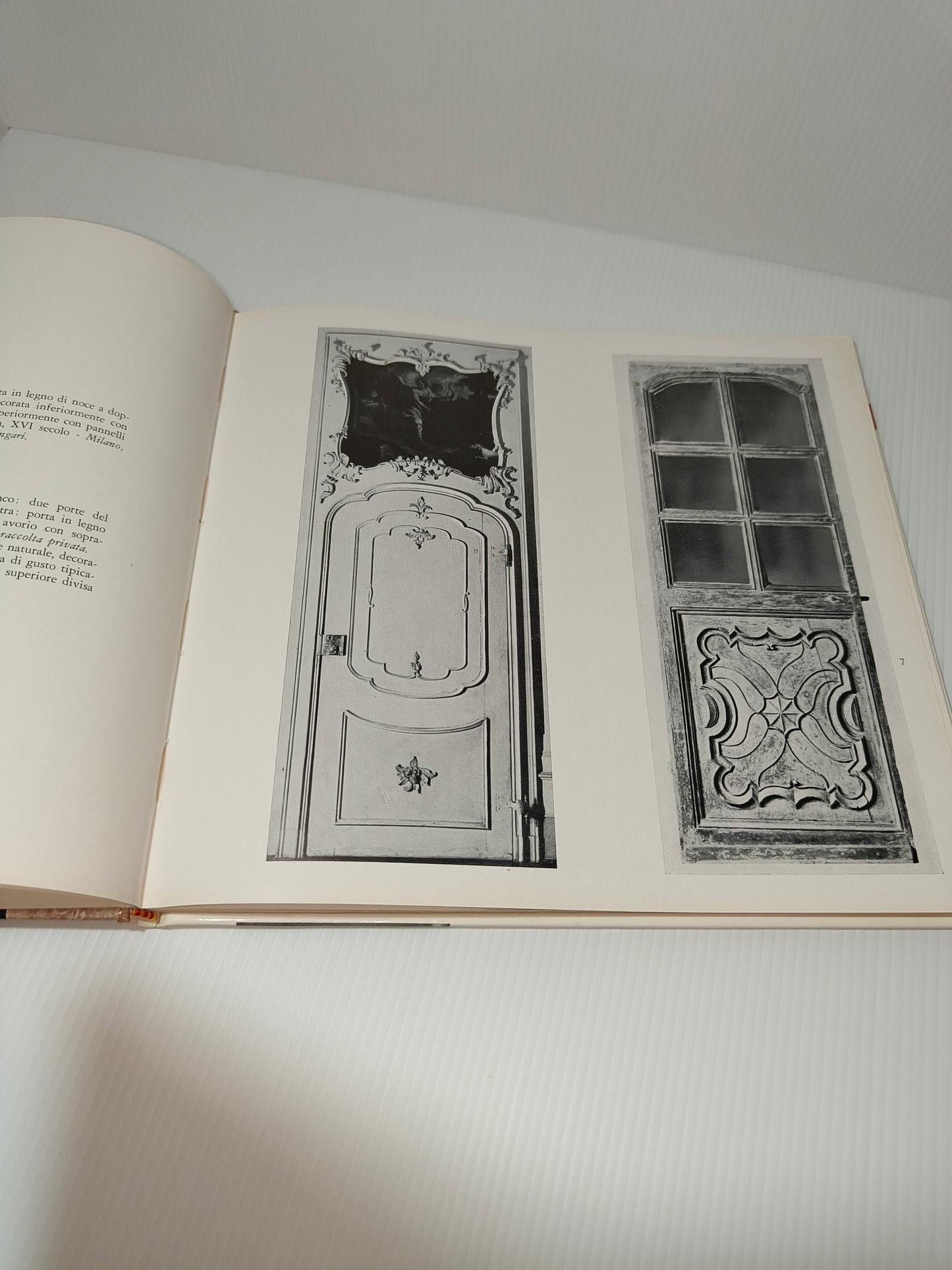 Libro Porte Decorate Nell' Arredamento, Gorlich anni 60