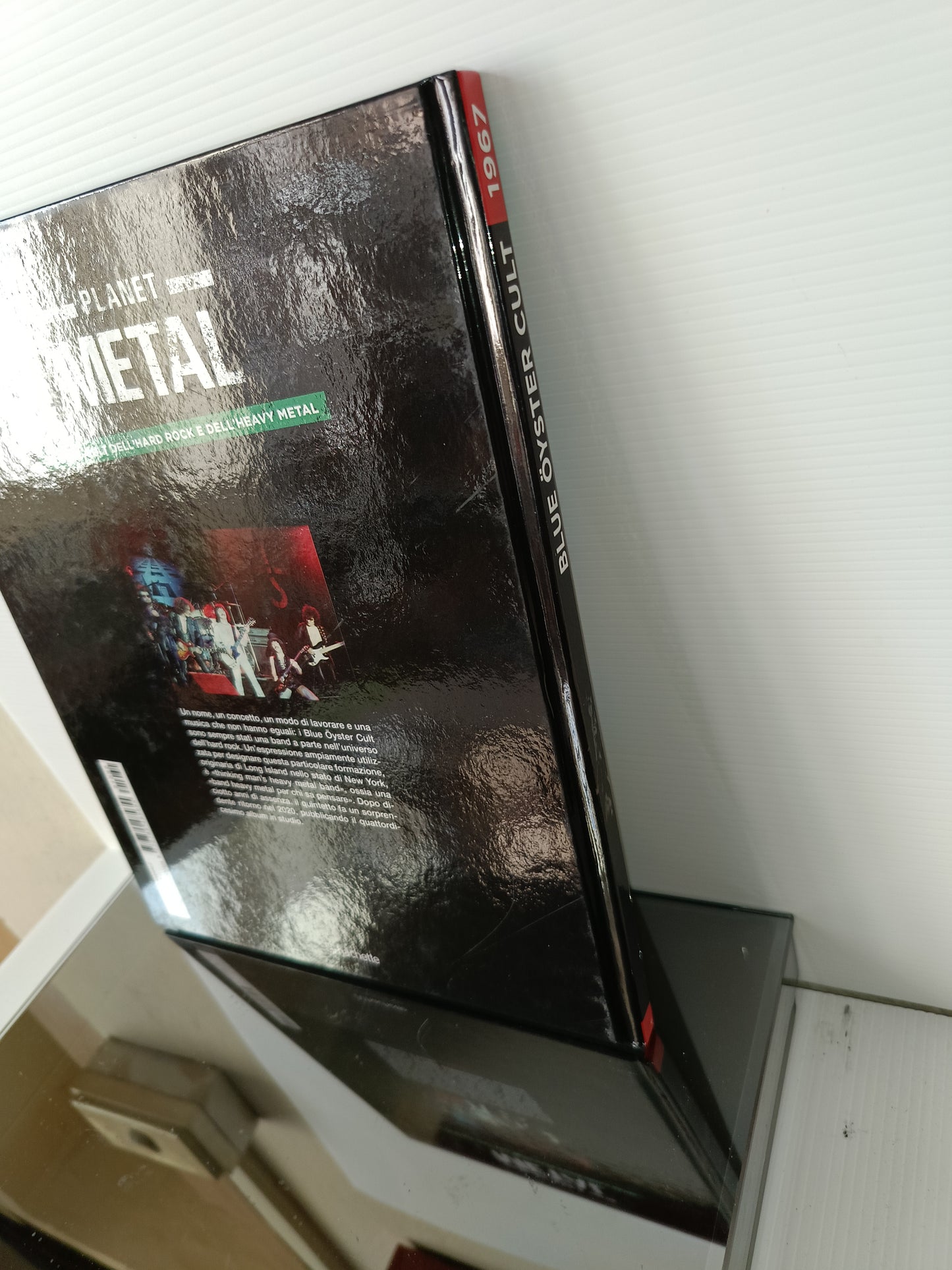 Blue Öyster Cult Libro Serie Planet Metal
Hachette n.32