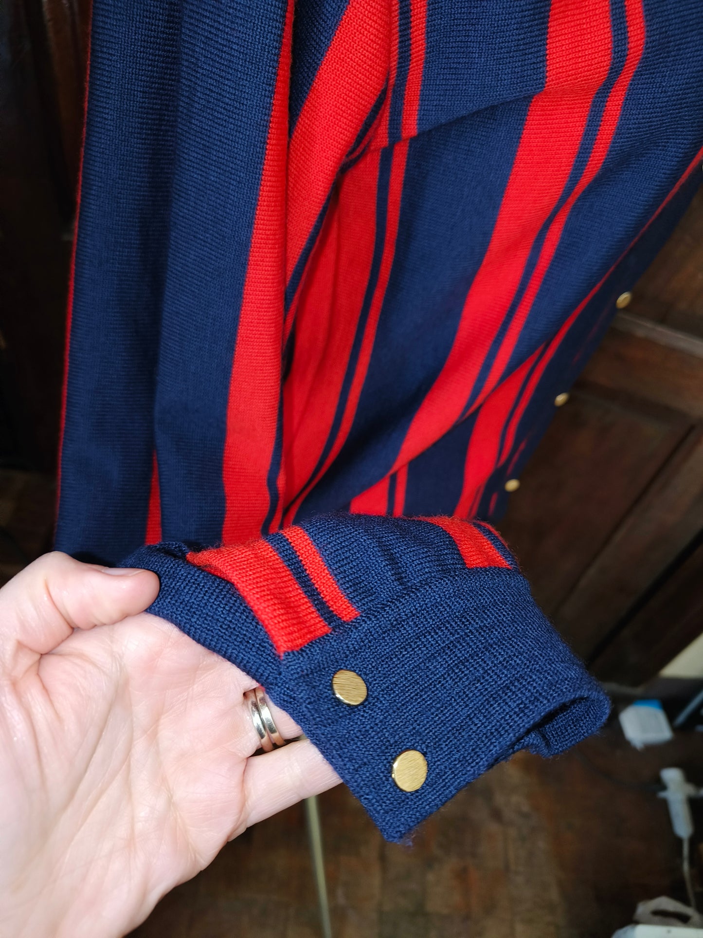 Cardigan donna Charles Tricot vintage taglia S