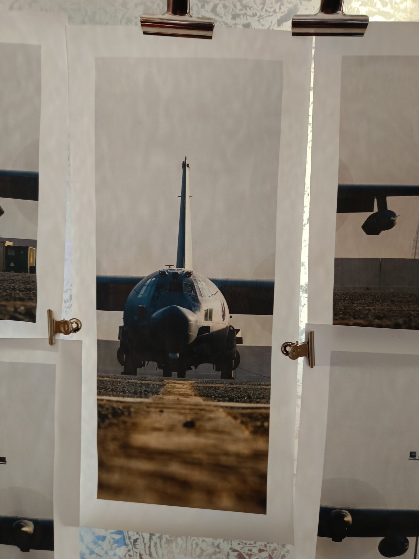 Stampa Aereo Su Tela In 5 parti