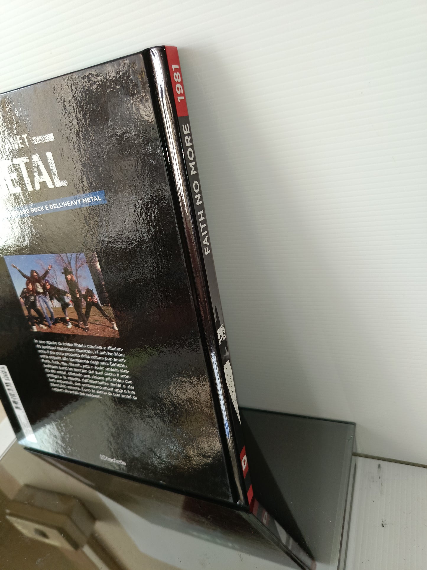 Faith No More Libro Serie Planet Metal
Hachette n.31