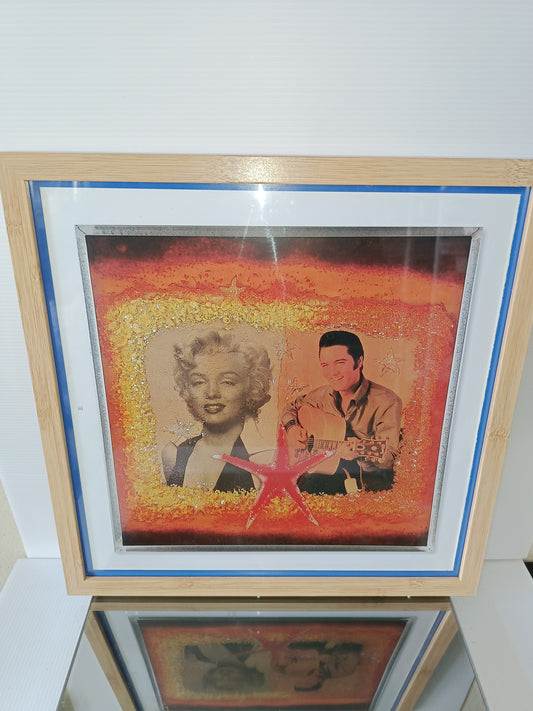 Quadro con stampa pop art