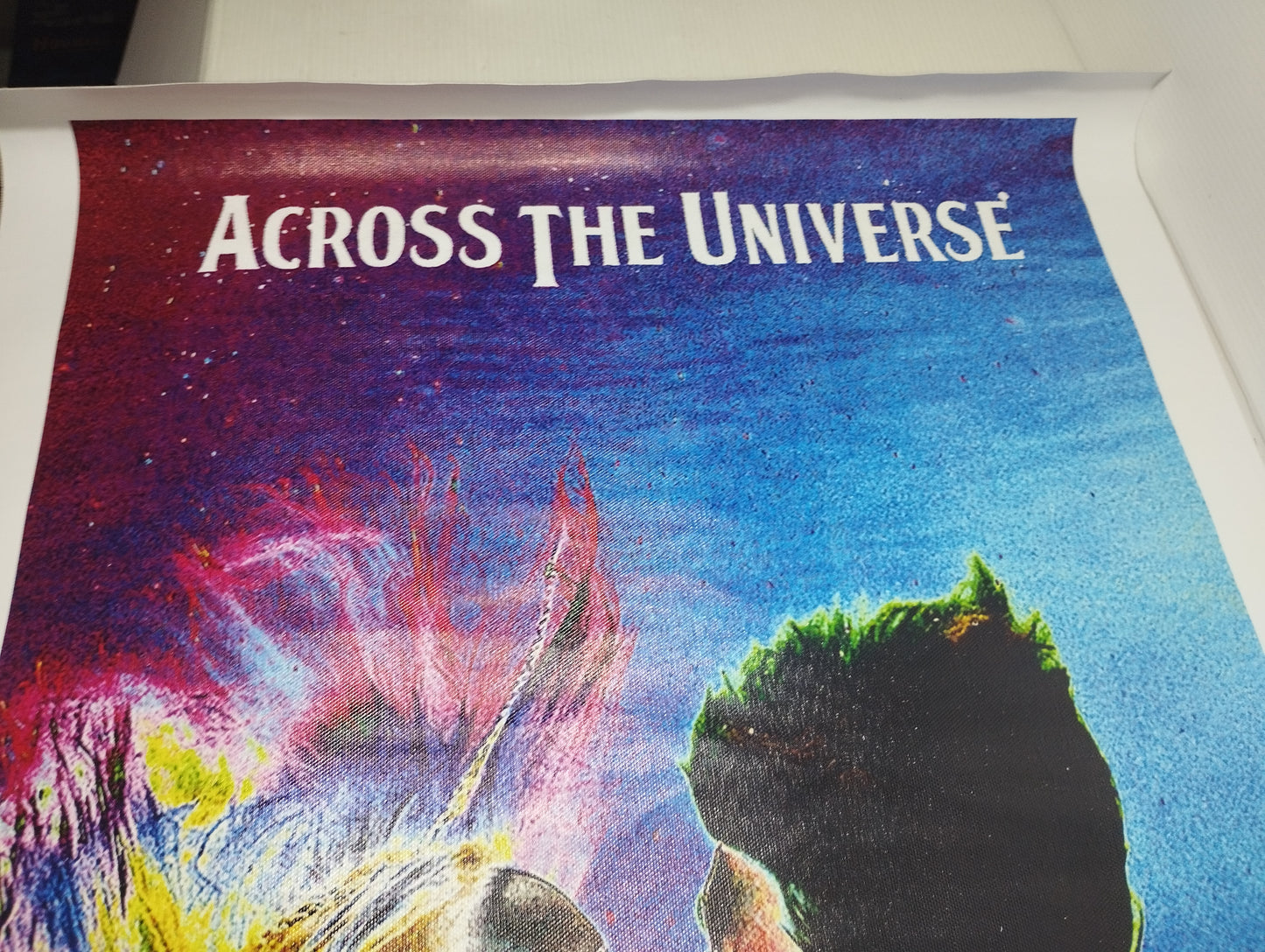 Across The Universe Stampa Su Tela