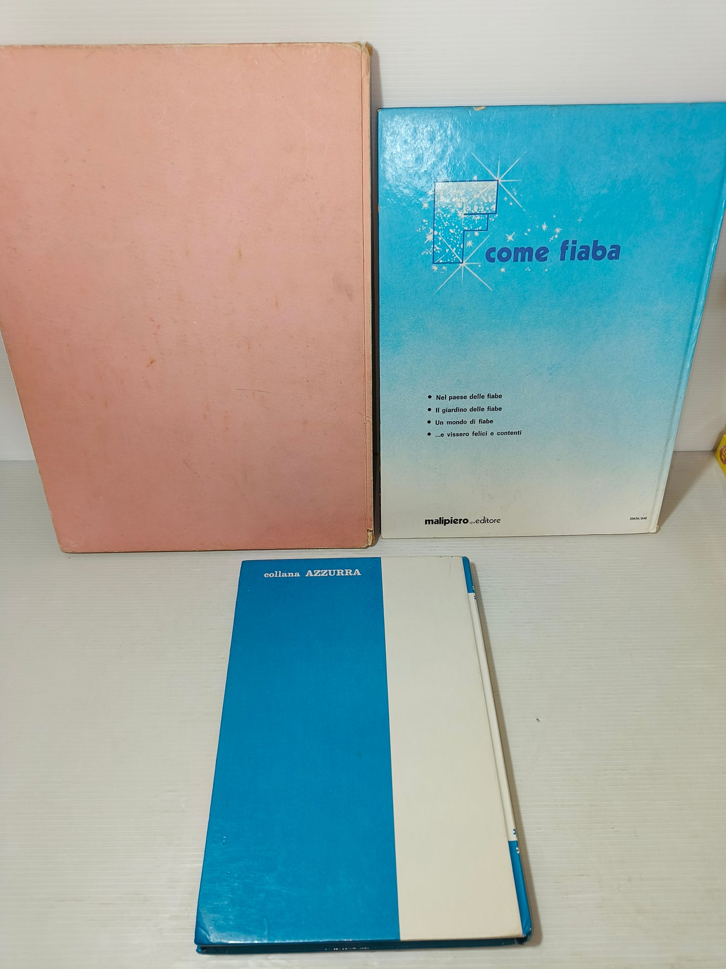 Lotto Libri per Bambini Anni 50-60-70 da lettura, LEGGI