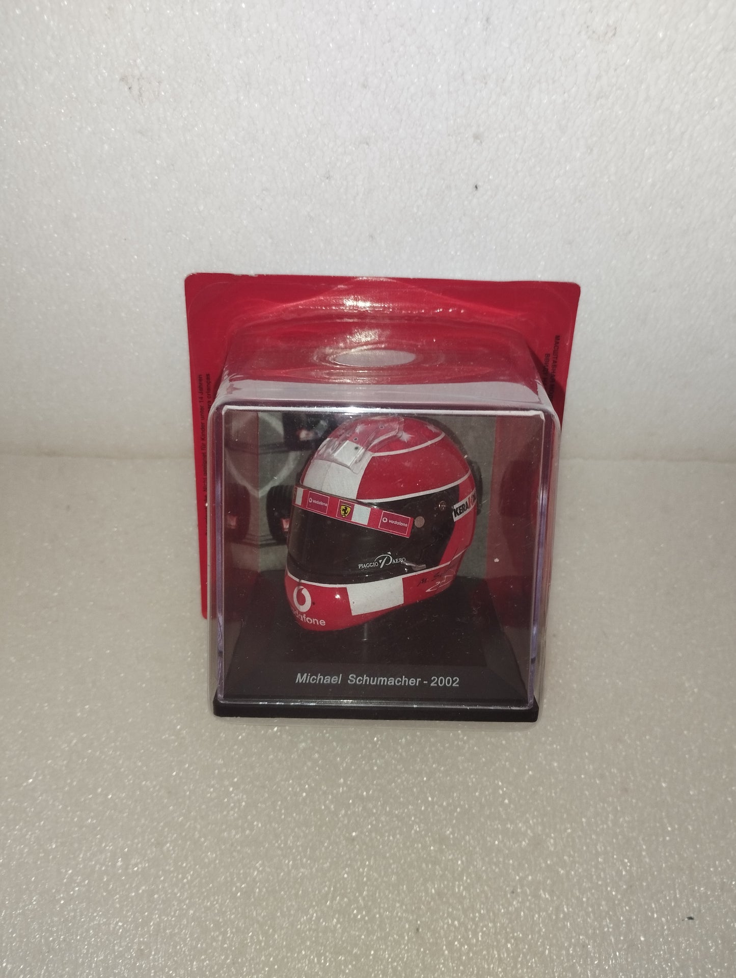 Casco Michael Schumacher 2002
Scala 1:5