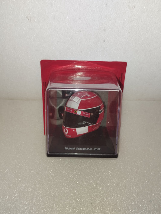 Casco Michael Schumacher 2002
Scala 1:5