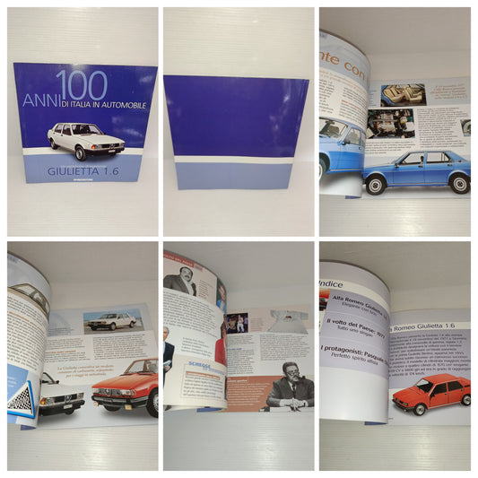 Fascicolo Alfa Romeo Giulietta 1.6
 De Agostini