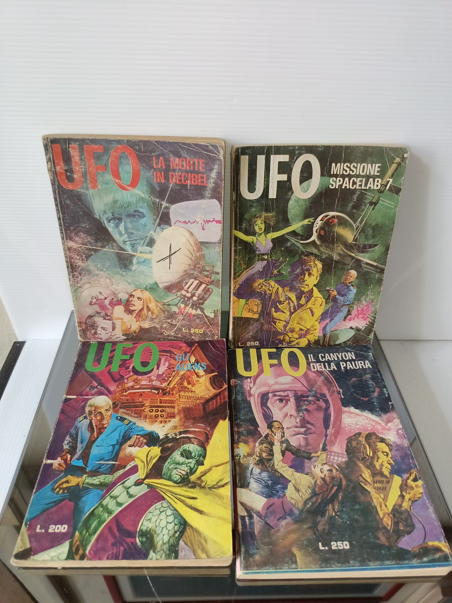Ufo 4 Fumetti Edifumetto Anni 70 Da Lettura
Edito da Edifumetto
