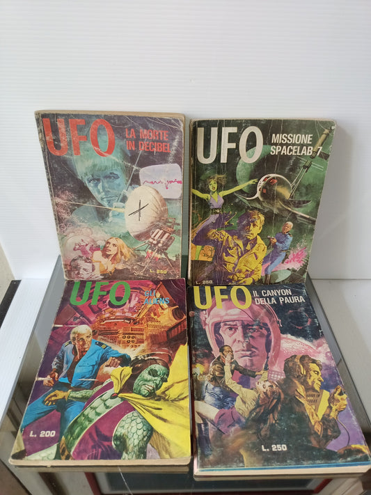 Ufo 4 Fumetti Edifumetto Anni 70 Da Lettura
Edito da Edifumetto