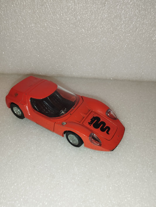 Osi Scarabeo 1600 Alfa Romeo
Politoys-M n.575
Scala 1:25