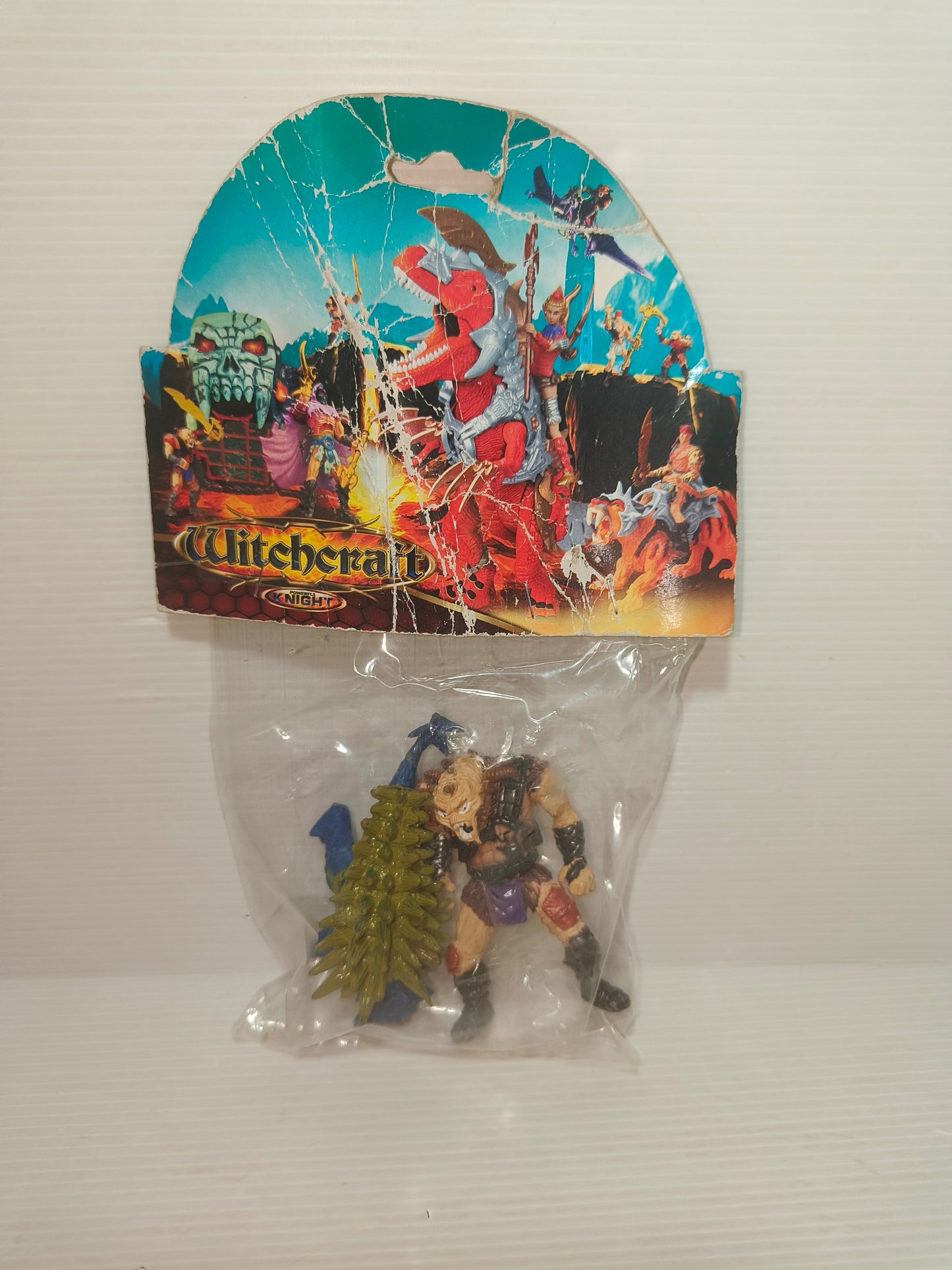 Personaggio Witchcraft Powerful Knight Vintage