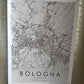 Stampa Su Tela Mappa stilizzata Bologna
Misure 75 x 55 Cm