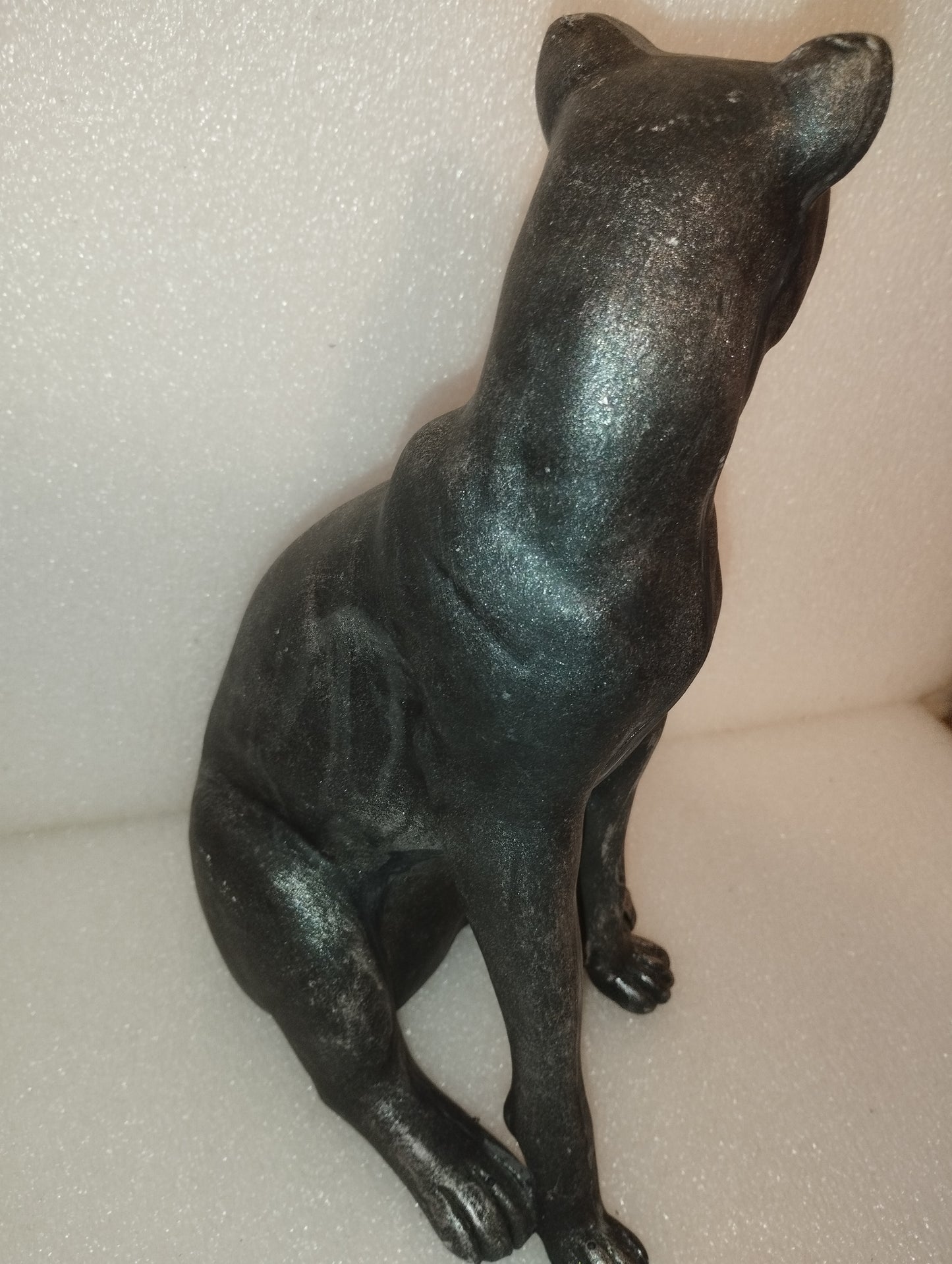 Felino Decorativo In Poliresina
Altezza 28 Cm