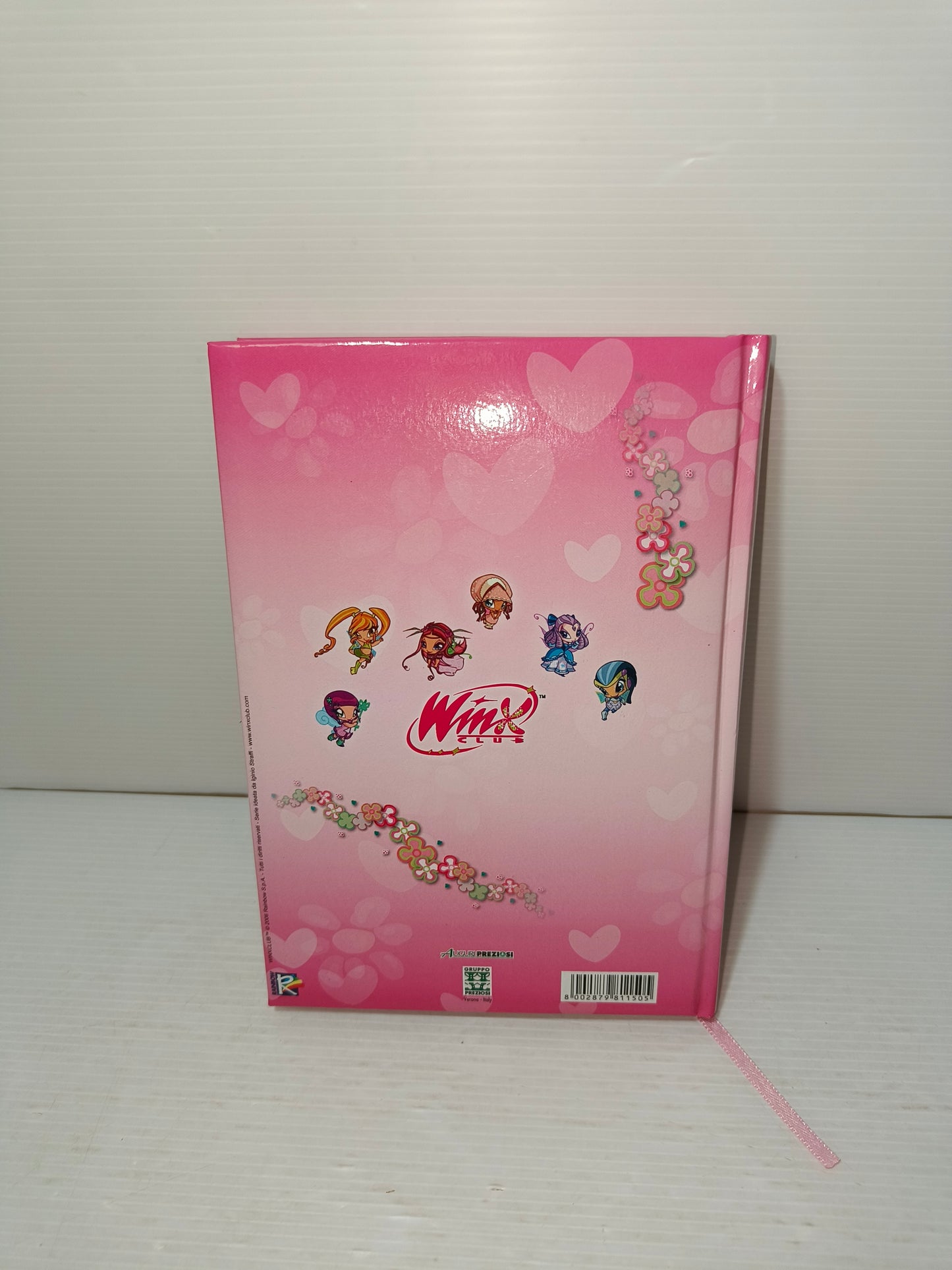 Diario Winx Club 2006