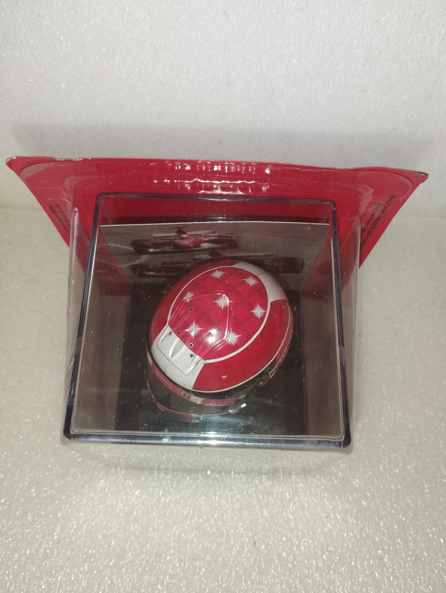 Casco Michael Schumacher 2002
Scala 1:5