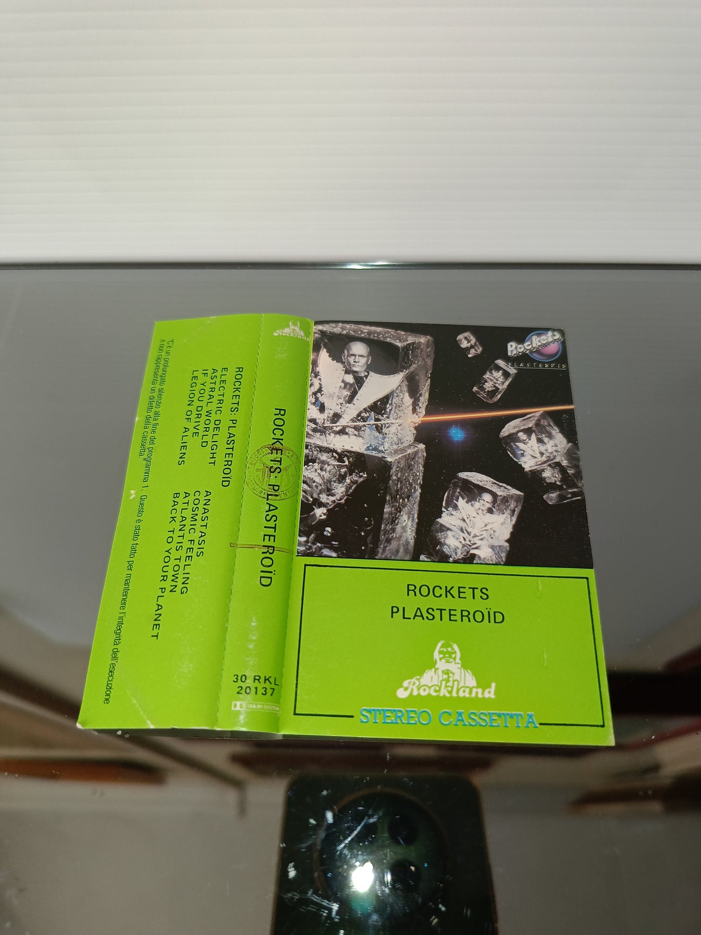 Plasteroid Rockets Musicassetta Rockland LEGGI DESCRIZIONE