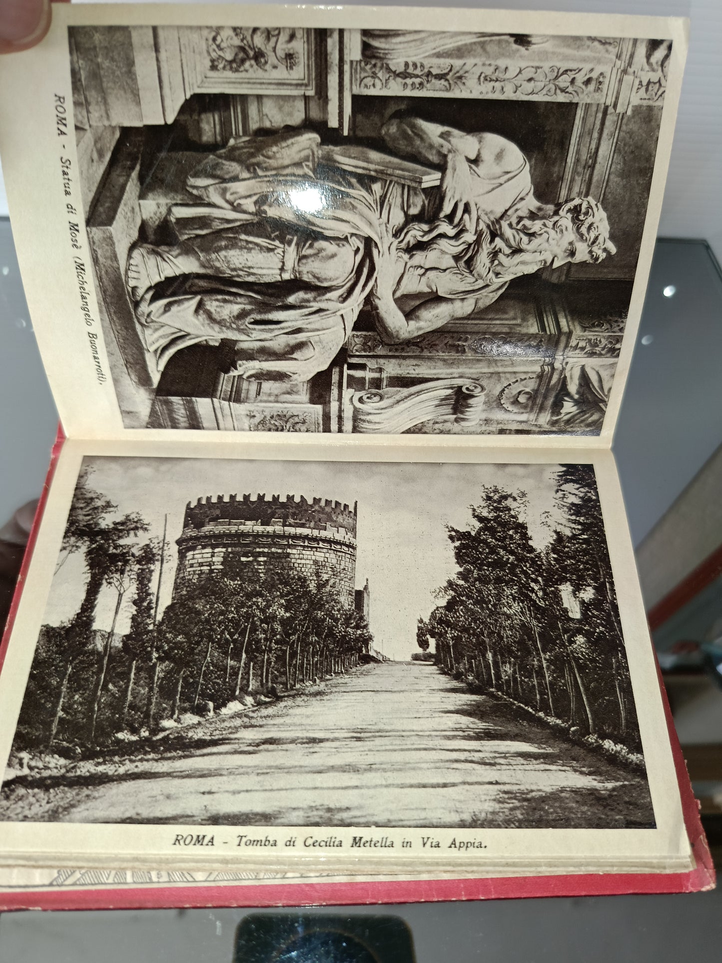 Antico Souvenir Ricordo Di Roma 32 Vedute
Parte II